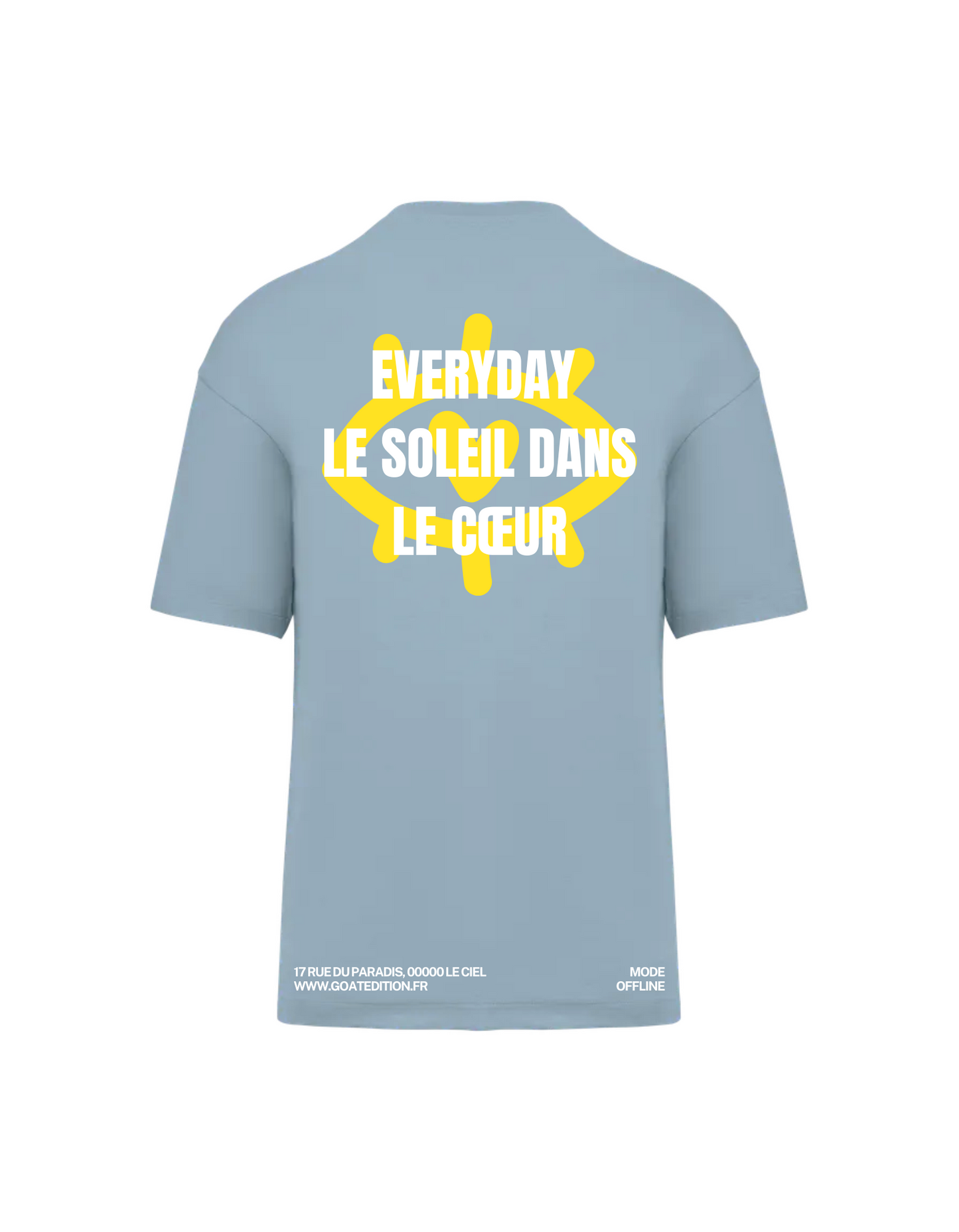 T-shirt SOLEIL