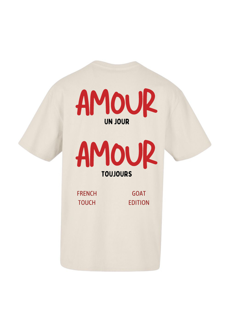 T-Shirt Amour un jour Amour toujours