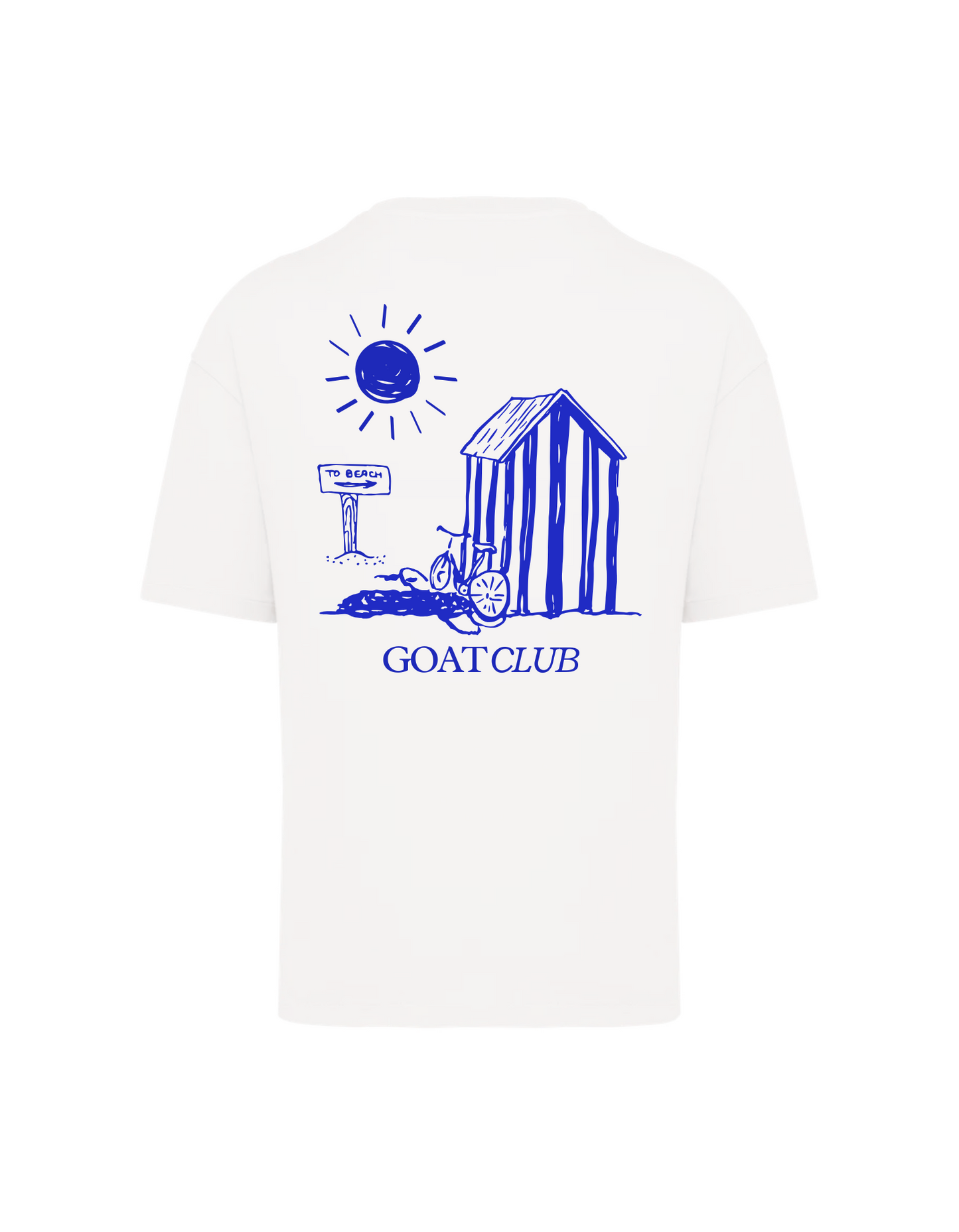 T-shirt BLUE CHILL