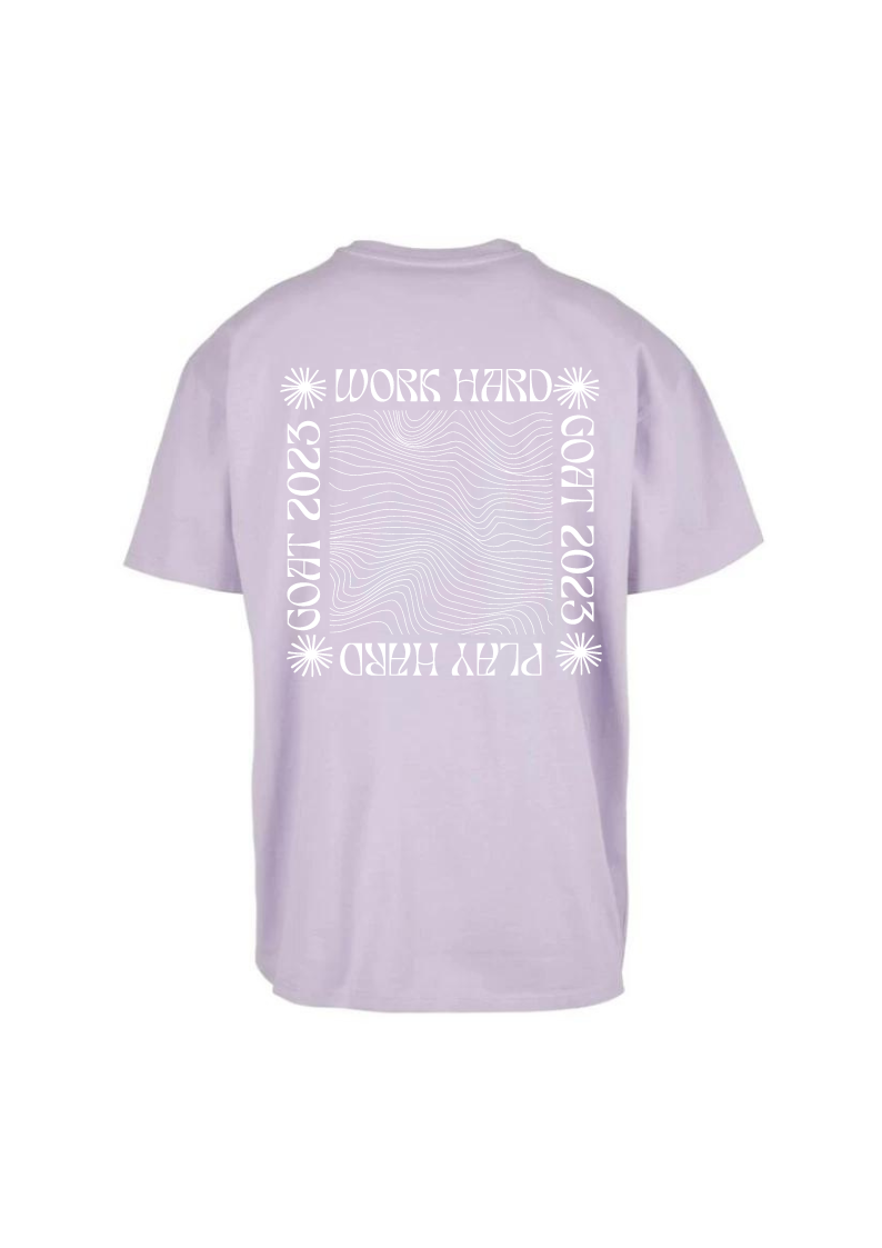 T-Shirt PLAY HARD WORK HARD