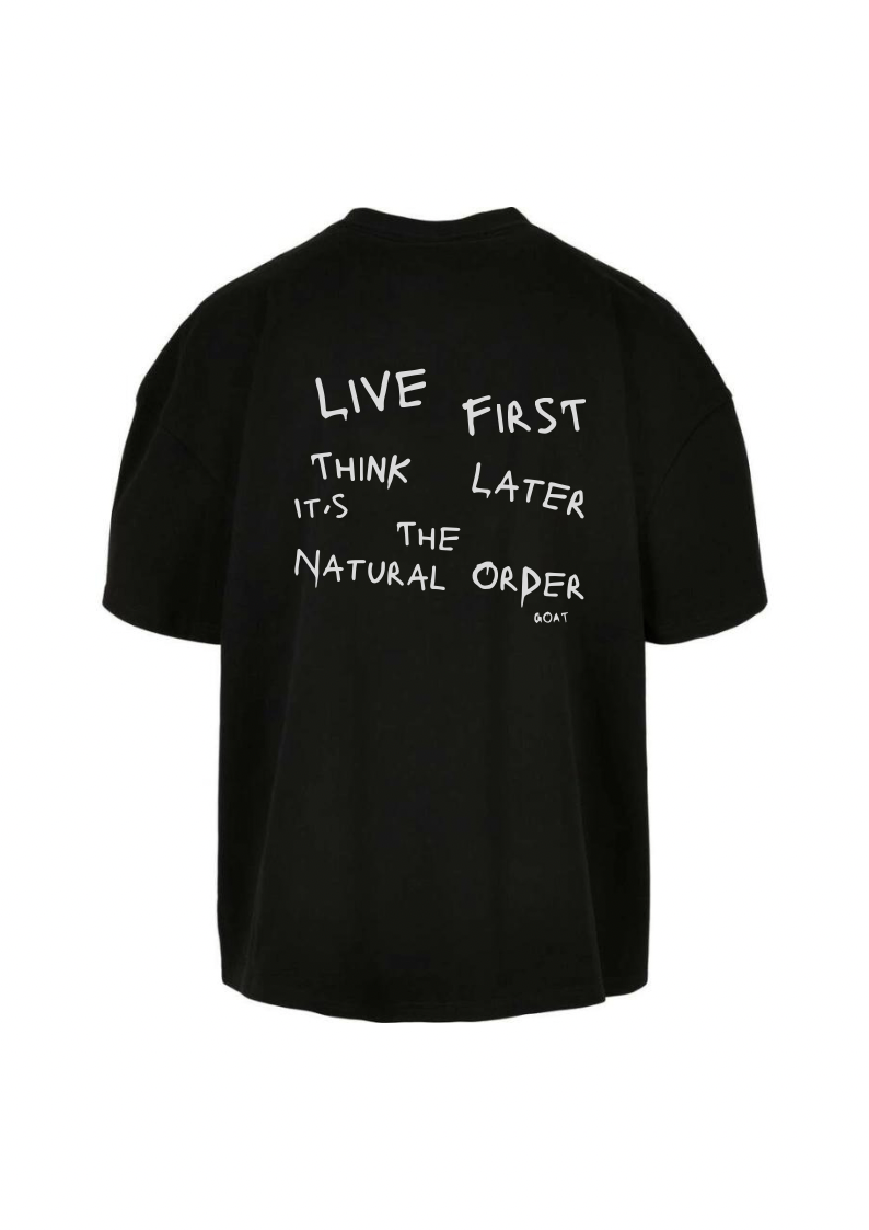 T-shirt LIVE