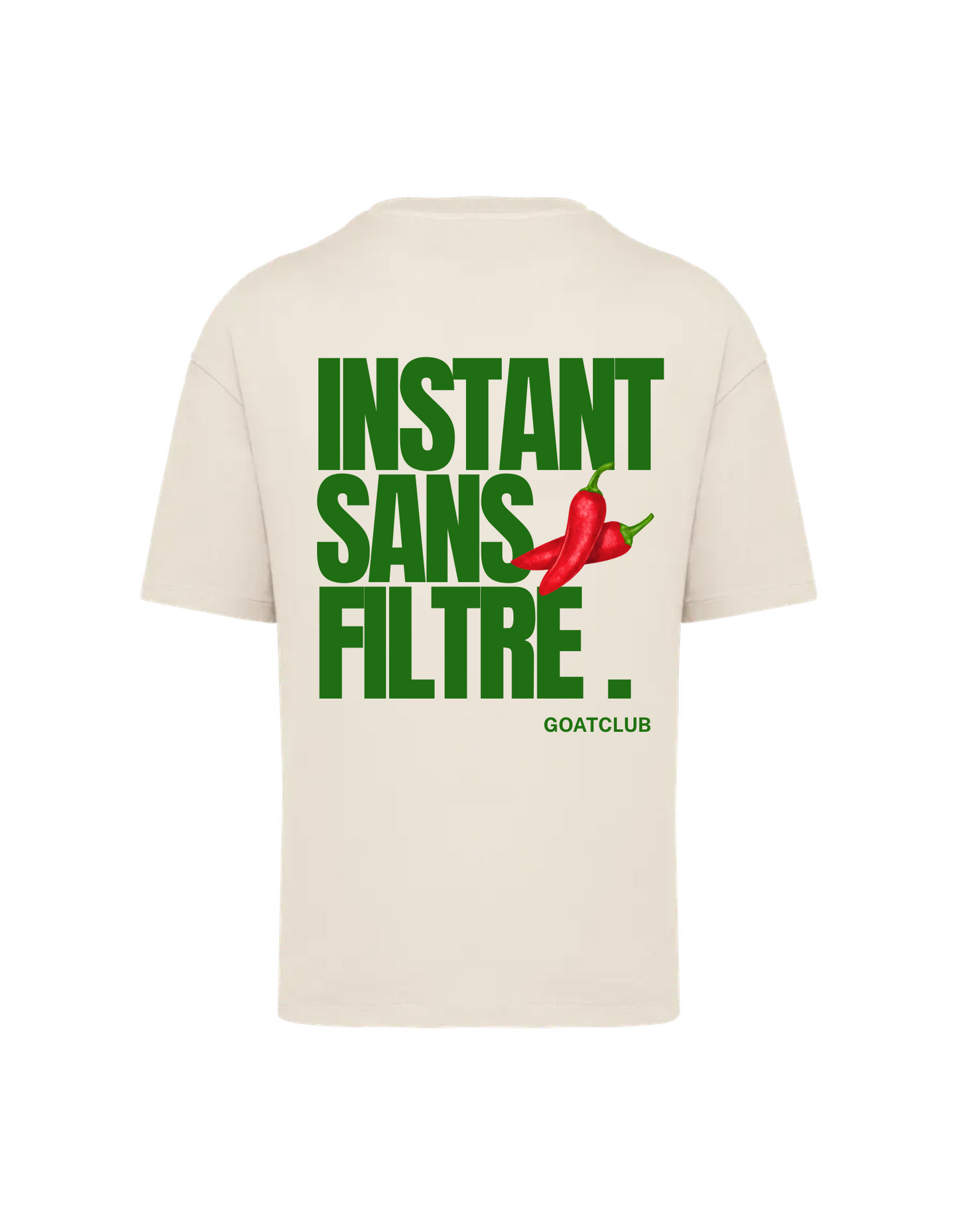 T-shirt PIMENT