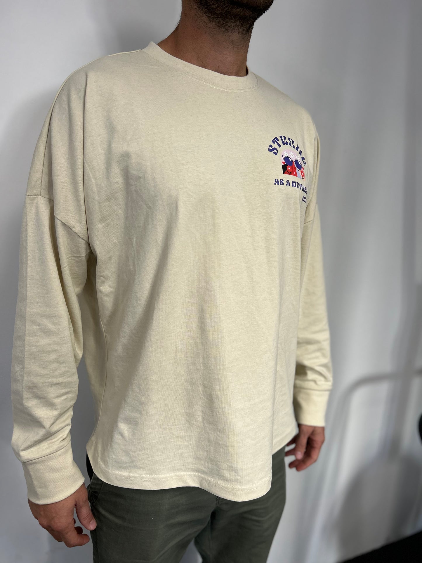 T-Shirt manches longues « Strong as a mother »