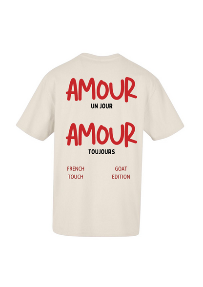 T-Shirt Amour un jour Amour toujours
