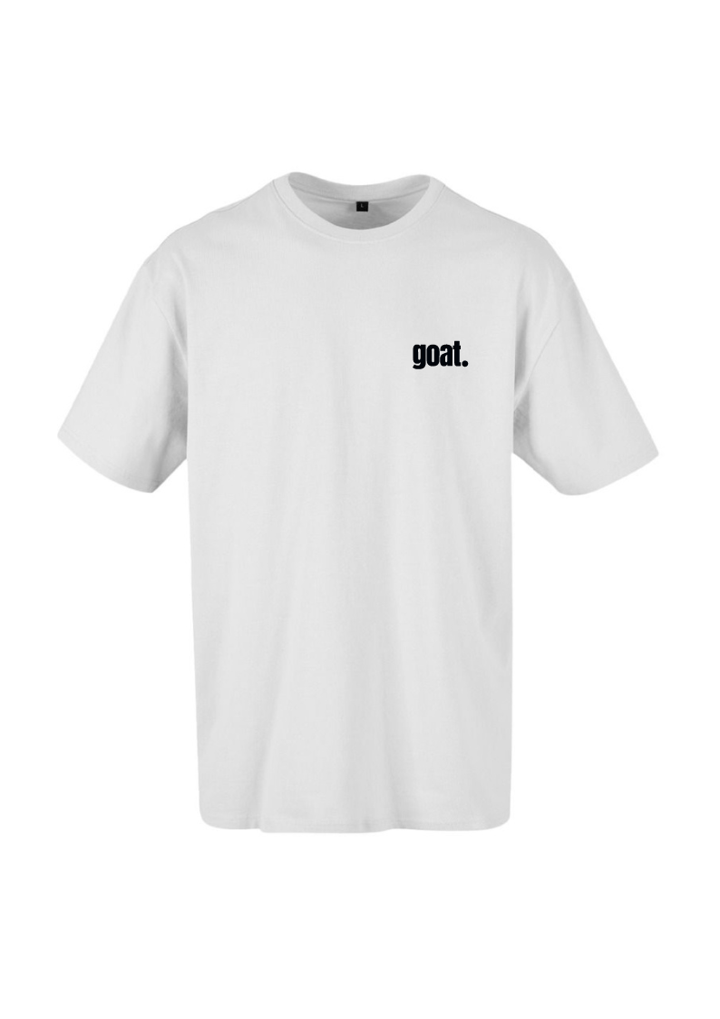 T-Shirt GOAT CLASSIQUE BLANC