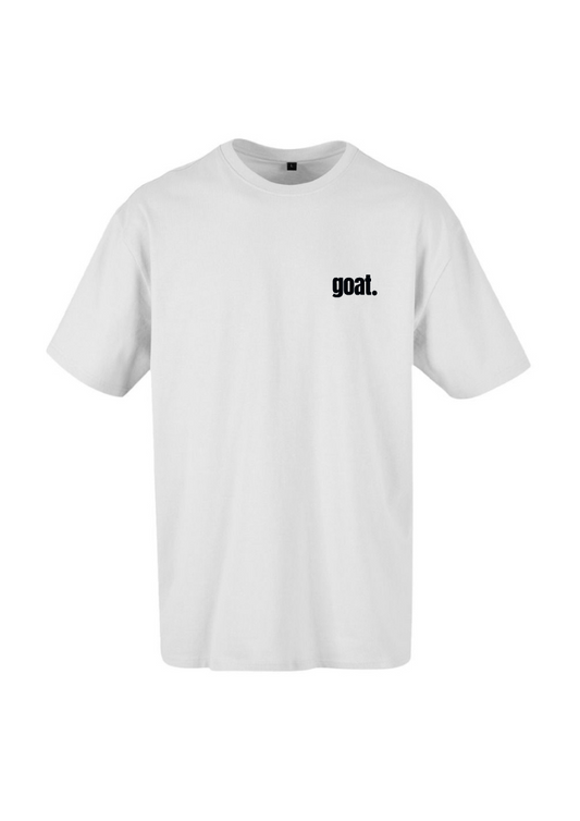 T-Shirt GOAT CLASSIQUE BLANC