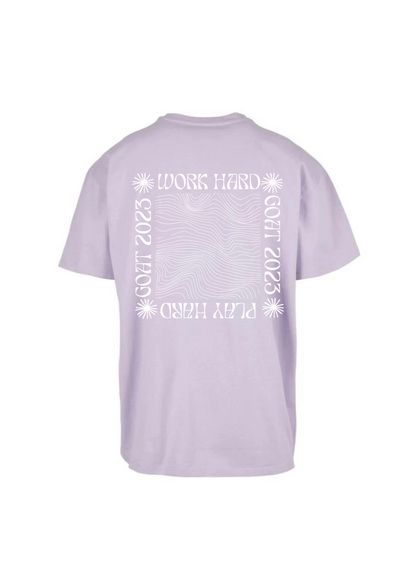T-Shirt PLAY HARD WORK HARD
