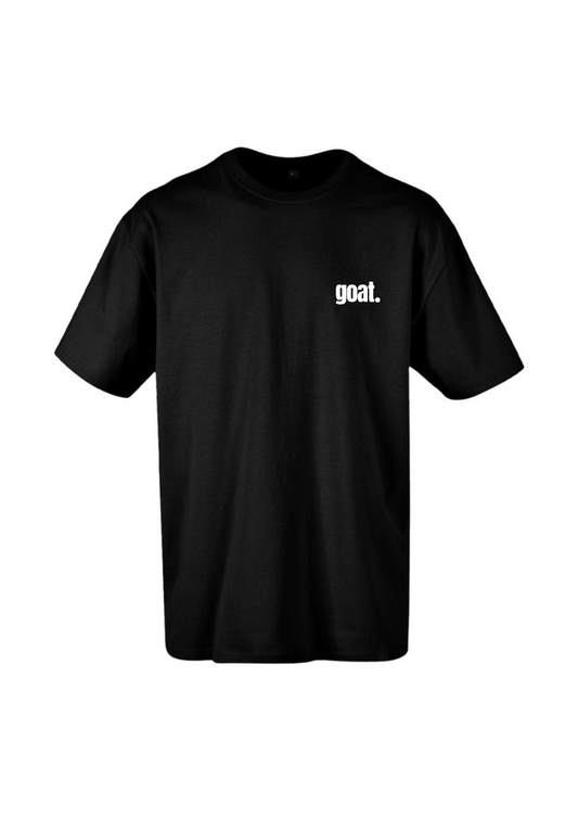 T-Shirt GOAT CLASSIQUE NOIR