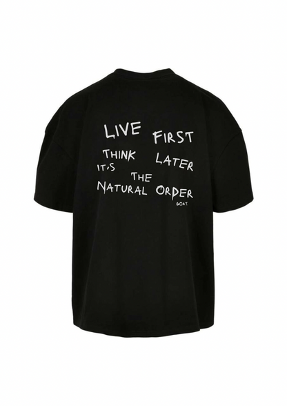 T-shirt LIVE