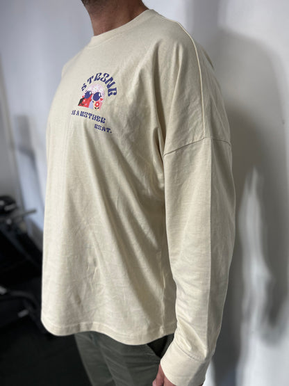 T-Shirt manches longues « Strong as a mother »